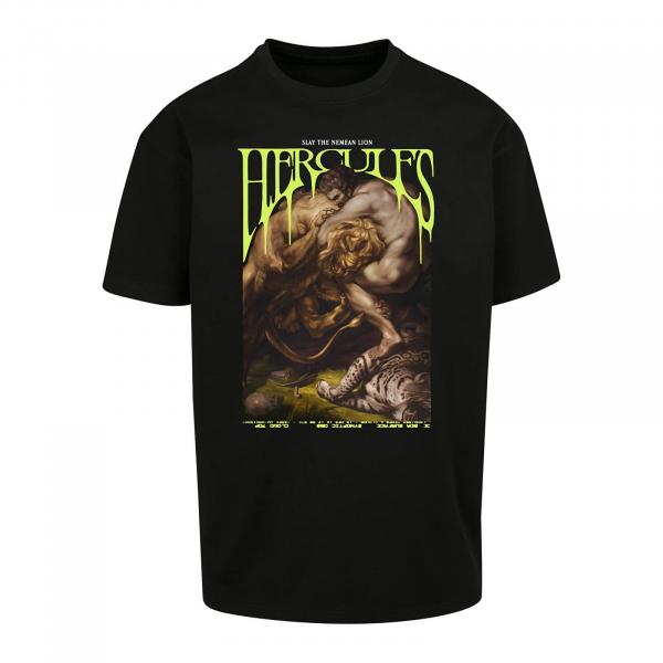 Tričko Urban Classics Hercules Oversize Tee Black S