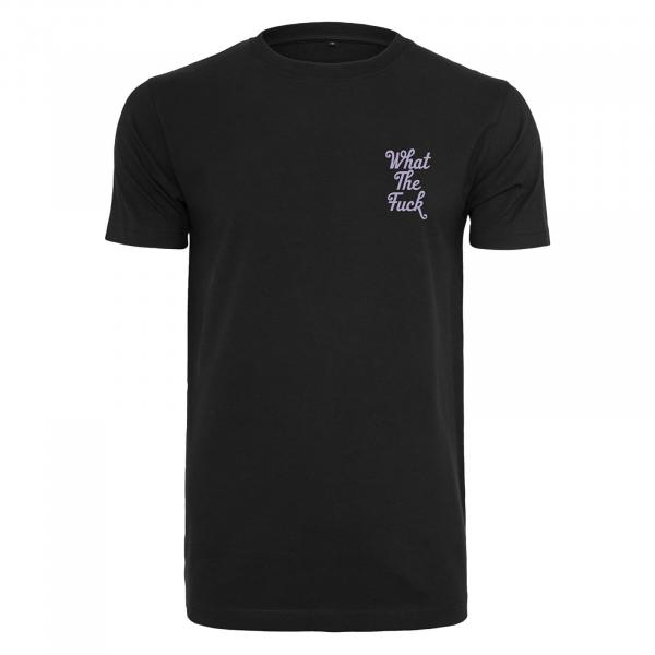 Tričko Urban Classics What The Fuck Tee Black S