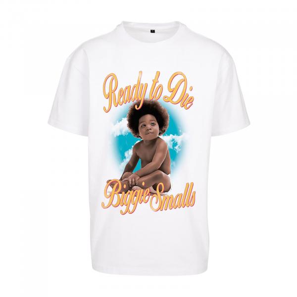 Tričko Urban Classics Biggie Baby Tee White M