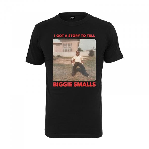 Tričko Urban Classics Biggie Old Photo Tee Black XL
