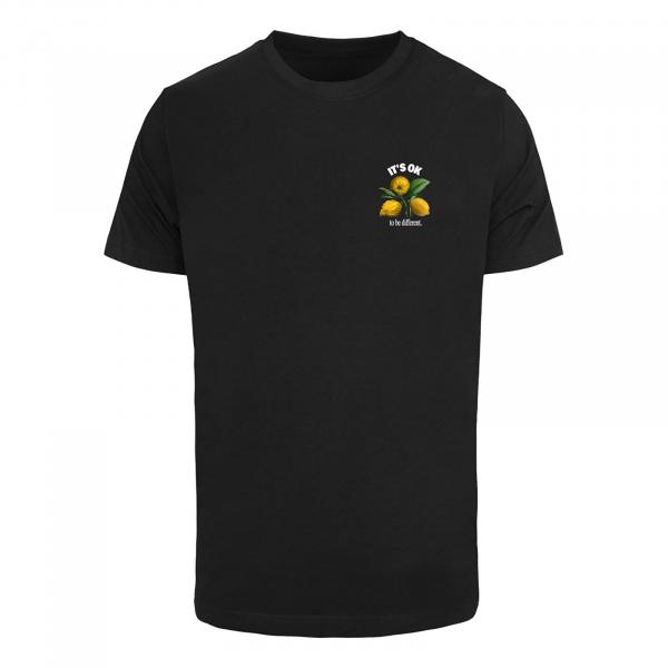 Tričko Urban Classics It's Ok Tee Black S
