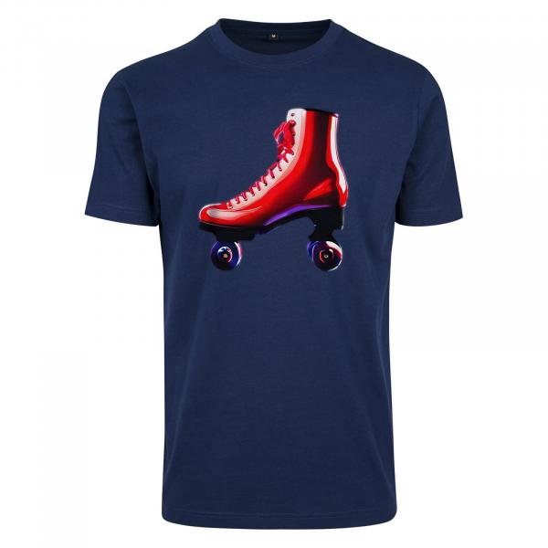Tričko Urban Classics Roller Tee Light Navy M