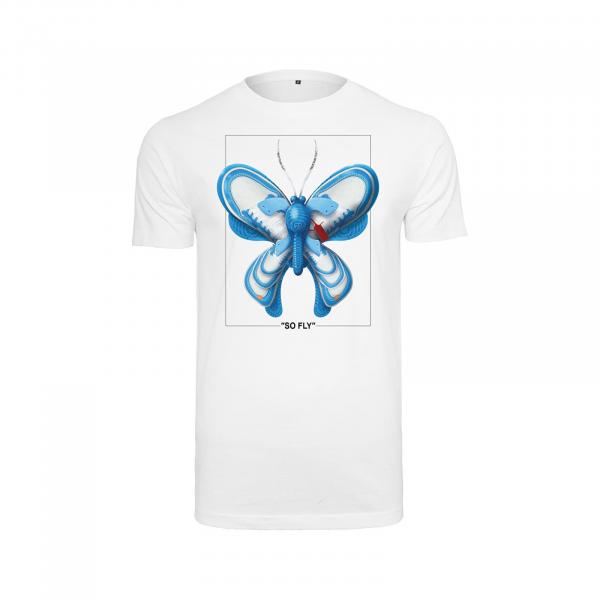 Tričko Urban Classics So Fly Tee White L