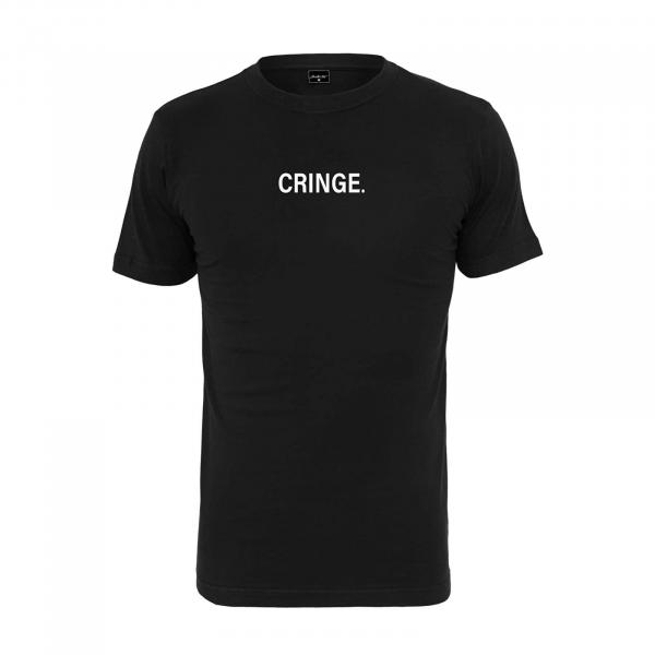 Tričko Urban Classics Cringe Tee Black S