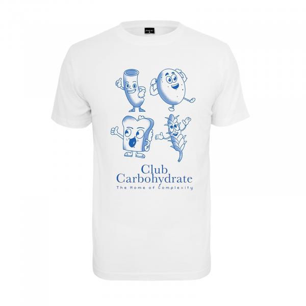 Tričko Urban Classics Club Carbohydrate Tee White M