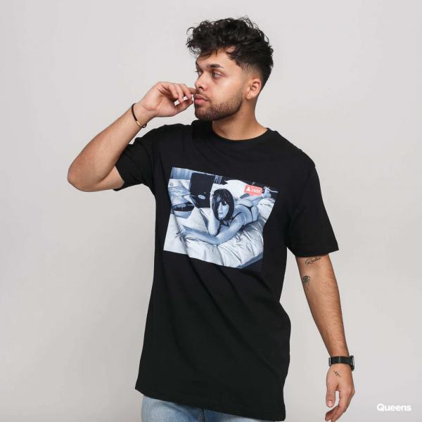 Tričko Urban Classics Thousand Likes Tee Black S