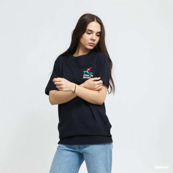 Tričko Urban Classics Ladies Exhale Tee navy XS