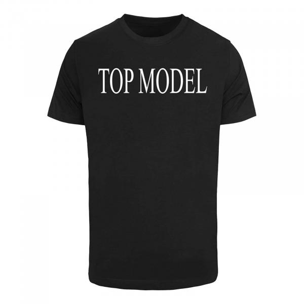 Tričko Urban Classics Top Model Tee Black XS