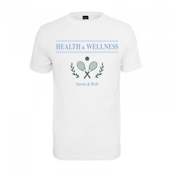 Tričko Urban Classics Health & Wellness Tee White M