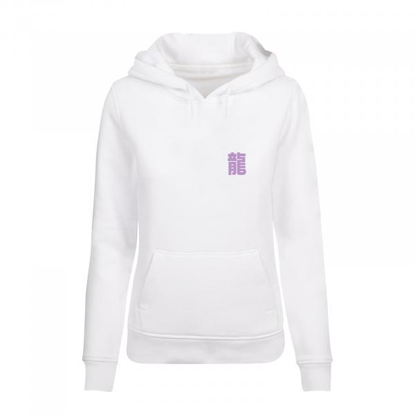 Mikina Urban Classics Ladies Glory Dragon V2 Hoody White L