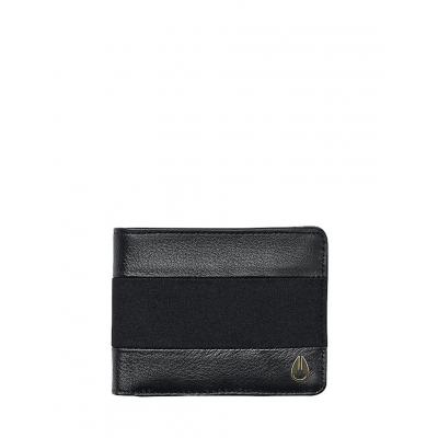 Peněženka Nixon Arc Bi-Fold Black / Black