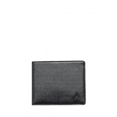 Peněženka Nixon Arc Bi-Fold All Black