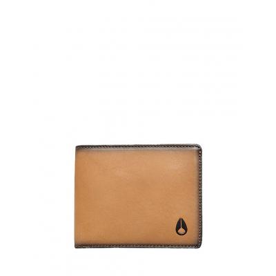 Nixon Arc Bi-Fold Tan