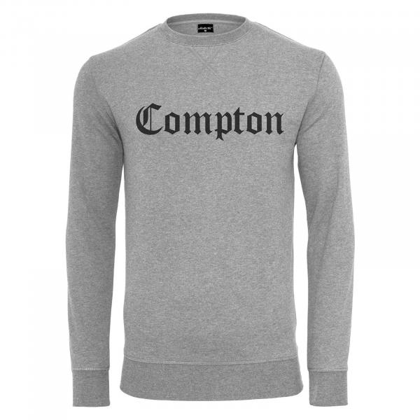 Mikina Urban Classics Compton Crewneck Grey S