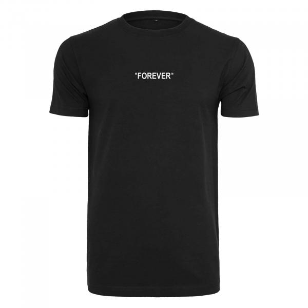 Tričko Urban Classics Forever Tee Black S