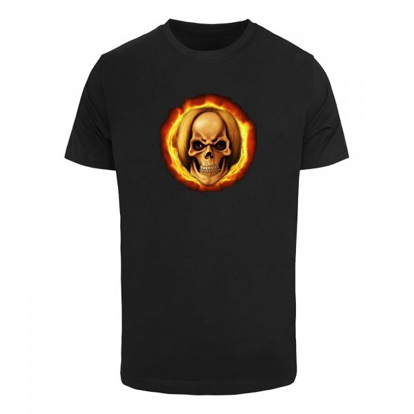 Tričko Urban Classics Sun Death Tee Black S
