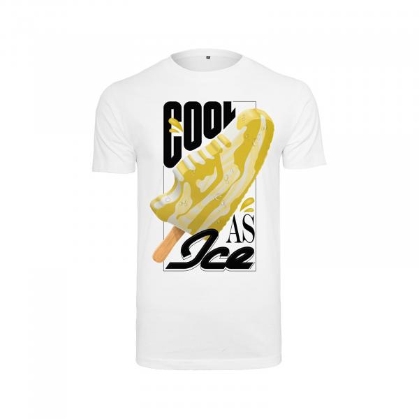 Tričko Urban Classics Cool As Ice Tee White XL
