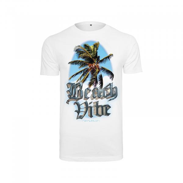 Tričko Urban Classics Beach Vibe Tee White S