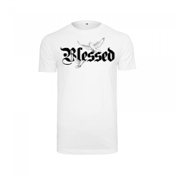 Tričko Urban Classics Blessed Dove Tee White S