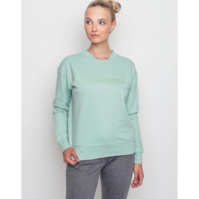 Mikina Thinking MU Guacamole Frosty Green