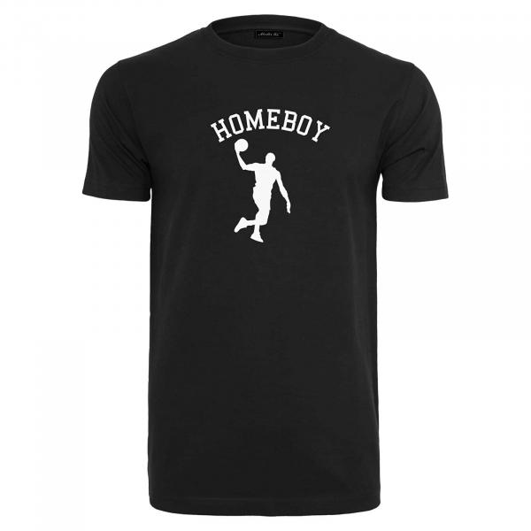 Tričko Urban Classics Homeboy Tee Black XXL