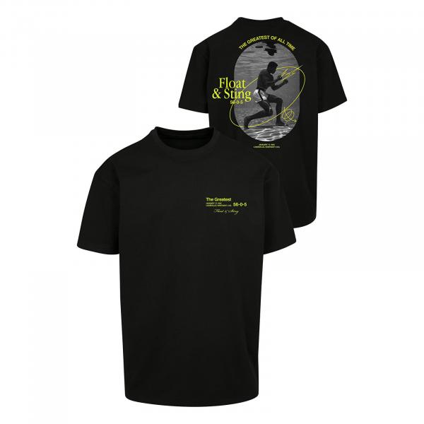 Tričko Urban Classics The Greatest Oversize Tee Black XS