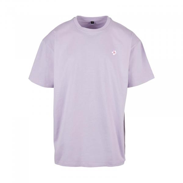 Tričko Urban Classics Summer Of Love Oversize Tee Lilac M
