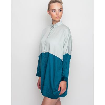 Košile Thinking MU Half Full Bat Chalk Blue