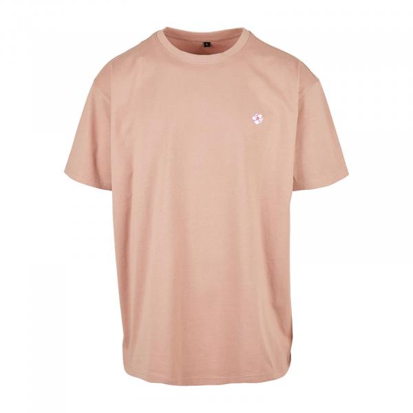 Tričko Urban Classics Summer Of Love Oversize Tee Amber M
