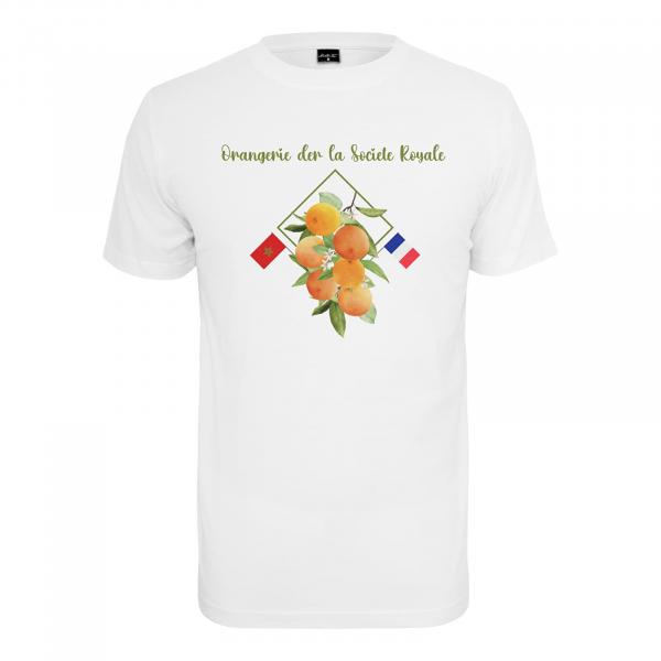 Tričko Urban Classics Orangerie Tee White S
