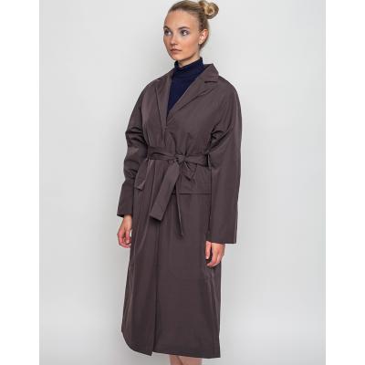 Kabát SELFHOOD Jacket Heavy Brown
