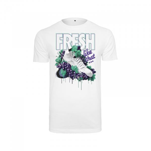 Tričko Urban Classics Fresh Like That Tee White M