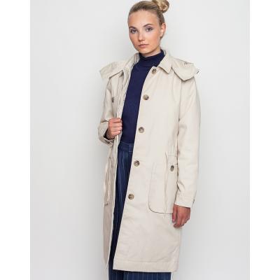 Kabát SELFHOOD Jacket Heavy White
