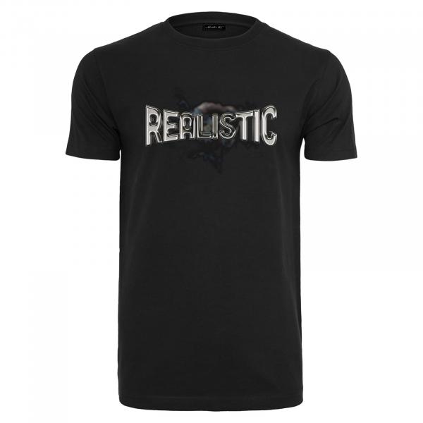 Tričko Urban Classics Realistic Tee Black XS