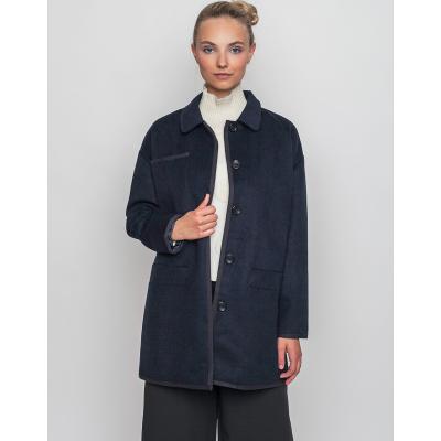 Kabát SELFHOOD Jacket Heavy Navy