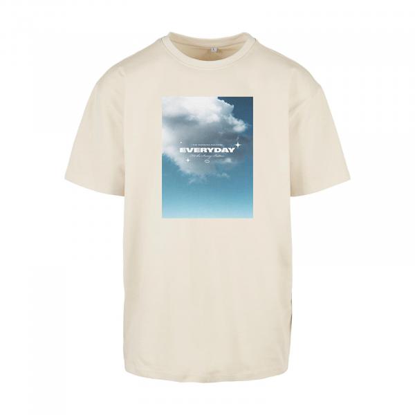 Tričko Urban Classics Everyday Oversize Tee Sand M