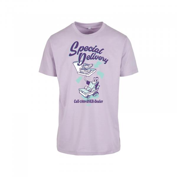 Tričko Urban Classics Special Delivery Tee Lilac L