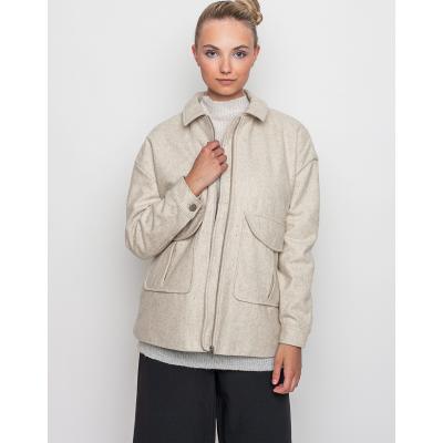 Bunda SELFHOOD Jacket Heavy White