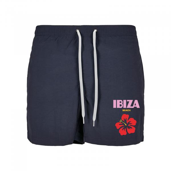 Plavky Urban Classics Ibiza Beach Swimshorts Navy L