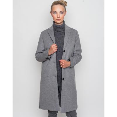 Kabát SELFHOOD Jacket Heavy Grey