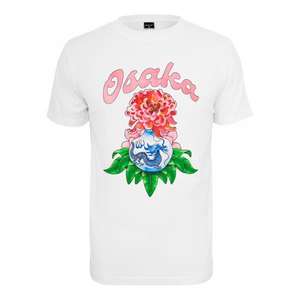 Tričko Urban Classics Osaka Tee White XXXXL