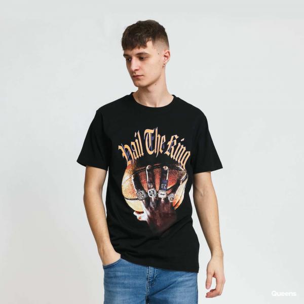 Tričko Urban Classics Hail The King Tee Black XL
