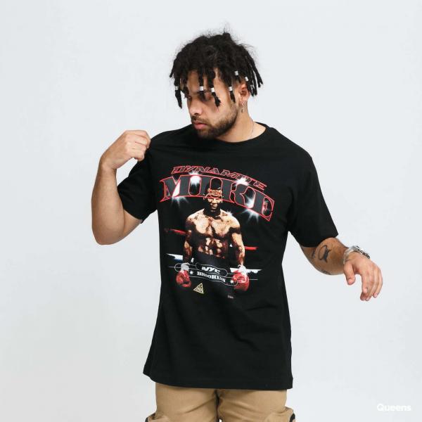 Tričko Urban Classics Dynamite Mike Tee Black L