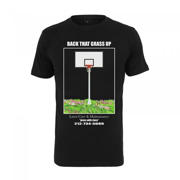 Tričko Urban Classics Spring Ball Tee Black XS
