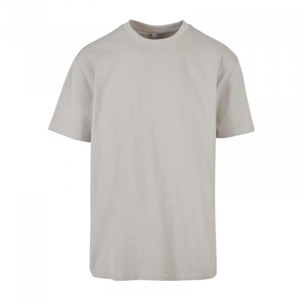 Tričko Urban Classics Bronx Tale Oversize Tee Light Asphalt S