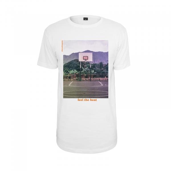 Tílko Urban Classics Feel the Heat White L
