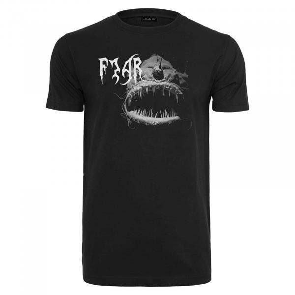 Tričko Urban Classics Fear Tee Black S