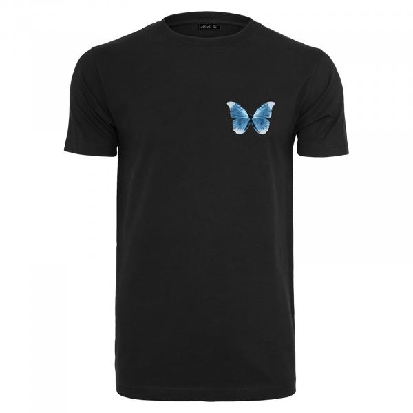 Tričko Urban Classics Butterfly Winter Tee Black L