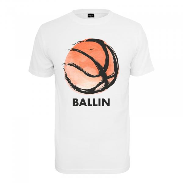 Tričko Urban Classics Ball Tee White S