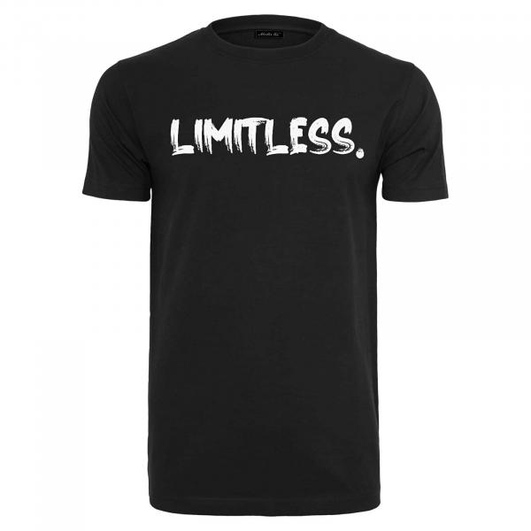Tričko Urban Classics Limitless Tee Black XS